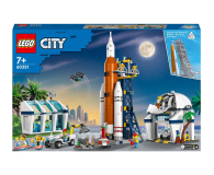LEGO City 60351 Start rakiety z kosmodromu - 1035635 - zdjęcie 1
